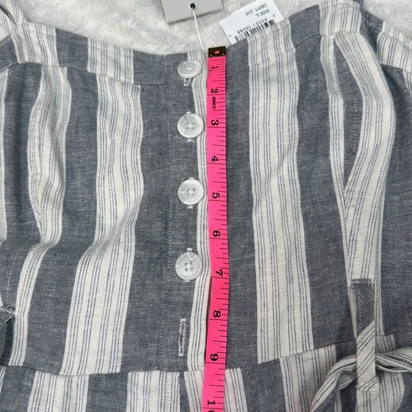 NWT Rails Harper Wide-Leg Jumpsuit Laguna Stripe - Picture 13 of 14